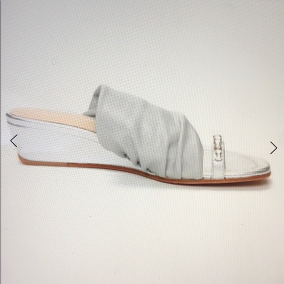 Donald Pliner Silver Delia Sandal - Picture 7 of 8